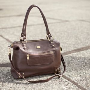 Nest Hudson Chocolate Diaper Bag